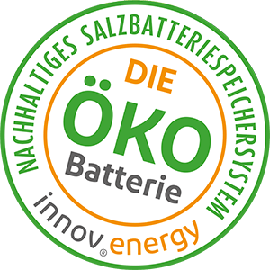 Logo: innov.energy Salzspeicherbatterien